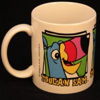 Kelloggs TOUCAN SAM Bird Coffee Mug